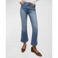 Carson Ankle Flare Jeans