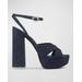 Hannah Crisscross Ankle-strap Platform Sandals