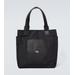 Lux Leather-trimmed Tote Bag