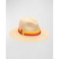 Courtney Packable Fedora Hat
