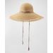 Maldi Floppy Raffia Sun Hat