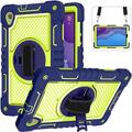 Tavoletta Custodie cover Per Lenovo M10 HD 2nd Gen 10.1 TB-X306 Portatile Manico Rotazione a 360° Armatura PC Silicone