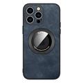 telefono Custodia Per iPhone 16 15 14 Pro Max Plus 15 14 Pro Max 13 12 11 Pro Max Copertura Posteriore con Supporto Supporta la Ricarica Wireless Resistente agli urti TPU Pelle PU