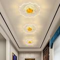 Applique murale led intérieur acrylique métal salon chambre salle de bain appliques murales en métal 3000k luminaires muraux blanc chaud / blanc 110-240v