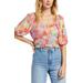 Keep Dreaming Floral Crop Top