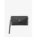 Jet Set Large Signature Logo Envelope Wristlet