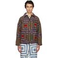 Multicolor Log Cabin Jacket