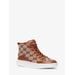 Shea Logo Jacquard High-top Sneaker