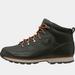 The Forester Leather Winter Boots Black