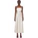 Off-white Baden Midi Dress