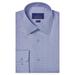 Slim Fit Geometric Print Dress Shirt