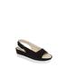 Barolo Slingback Wedge Sandal