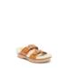 Marah Genuine Shearling Slide Sandal