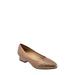 Jade Woven Pointed Toe Shoe