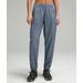 Iridescent Tearaway Mid-rise Track Pants