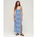 Tie Back Maxi Dress