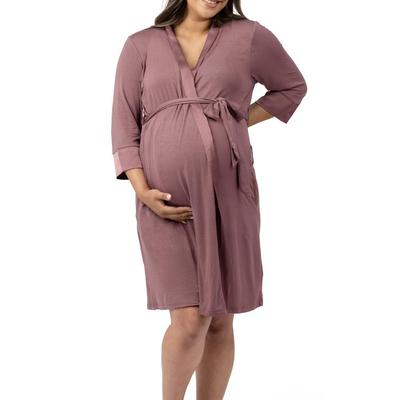Maternity/nursing Robe