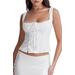 Juana Broderie Anglaise Corset Top