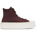 Burgundy Chuck Taylor All Star Modern Lift Sneakers