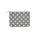 Polka Dot Clutch Bag