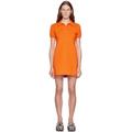 Orange 'the Tennis Dress' Minidress