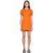 Orange 'the Tennis Dress' Minidress