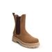 Lug Sole Chelsea Boot