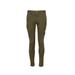 Mid-rise Tapered Cargo Trousers