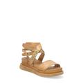 A. S.98 Larkie Platform Wedge Sandal