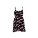 Logo Printed Flared Hem Night Dress