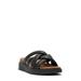 Gen-ff Padded Strap Platform Sandal