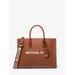 Mirella Medium Pebbled Leather Tote Bag