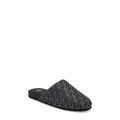 Logo Jacquard Mule Slipper