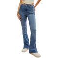 Level Up Side Slit Bootcut Jeans