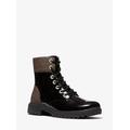 Alistair Patent Combat Boot