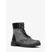 Alistair Glitter Combat Boot