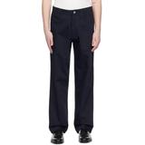 Navy Bull Trousers