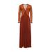 Lurex Threads Maxi Dress