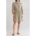 Marie Double Cotton Gauze Shirtdress