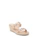 Twist Espadrille Wedge Sandal