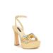 Irna Ankle Strap Platform Sandal