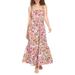 Paisley Cotton Maxi Dress