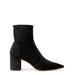 , Stuart 75 Block Stretch Bootie, Boots And Booties,