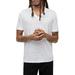 Slim Fit Linen V-neck T-shirt