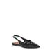 Hermine Pointed Toe Slingback Flat