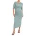 Knit Midi Maternity/nursing Dress