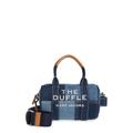 The Mini Denim Duffle Bag