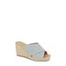 Britt Espadrille Platform Wedge Slide Sandal