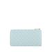 Pastel Light-blue Nappa Leather Wallet Lightblue