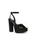 Carter Ankle Strap Peep Toe Platform Sandal